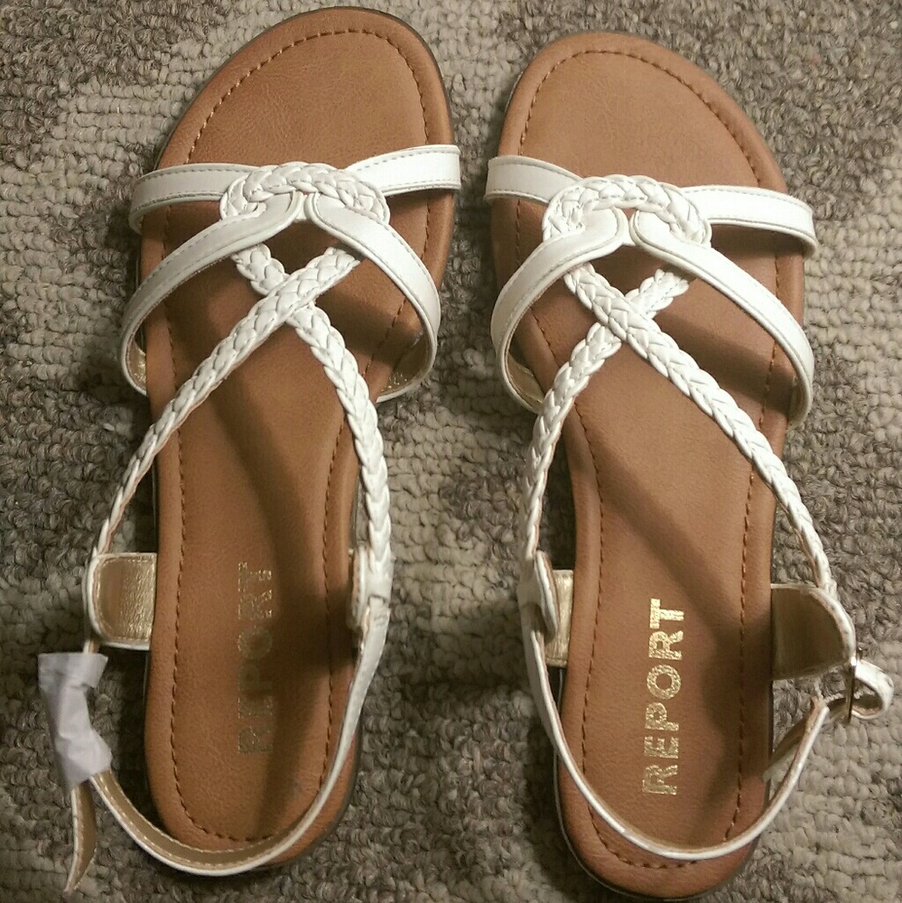 NEW - Report Women's Graden Slingback Sand…